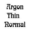 Thumbnail ArgonThin Normal Thumbnail ArgonThin Normal