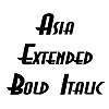 Thumbnail AsiaExtended BoldItalic