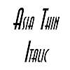 Thumbnail AsiaThin Italic