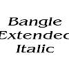 Thumbnail BangleExtended Italic