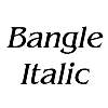 Thumbnail Bangle Italic