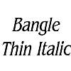 Thumbnail BangleThin Italic