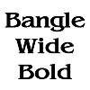 Thumbnail BangleWide Bold