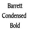Thumbnail BarrettCondensed  Bold