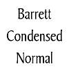 Thumbnail BarrettCondensed Normal