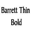 Thumbnail BarrettThin   Bold