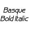 Thumbnail Basque BoldItalic
