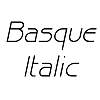 Thumbnail Basque Italic