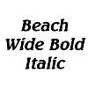 Thumbnail BeachWide BoldItalic