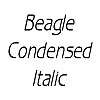 Thumbnail BeagleCondensed Italic