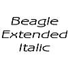 Thumbnail BeagleExtended Italic