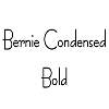 Thumbnail BernieCondensed  Bold