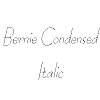 Thumbnail BernieCondensed  Italic