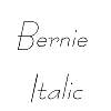 Thumbnail Bernie  Italic