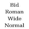 Thumbnail BidRomanWide Normal