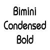 Thumbnail BiminiCondensed Bold