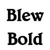 Thumbnail Blew Bold