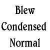 Thumbnail BlewCondensed  Normal