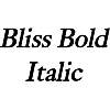 Thumbnail Bliss BoldItalic
