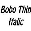 Thumbnail BoboThin Italic
