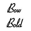 Thumbnail Bow Bold