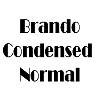 Thumbnail BrandoCondensed  Normal