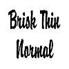 Thumbnail BriskThin Normal