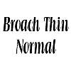 Thumbnail BroachThin Normal Thumbnail BroachThin Normal