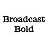 Thumbnail Broadcast Bold