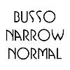 Thumbnail BussoNarrow Normal