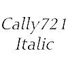 Thumbnail Cally721 Italic
