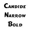 Thumbnail CandideNarrow Bold