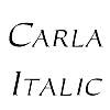 Thumbnail Carla  Italic