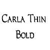 Thumbnail CarlaThin   Bold