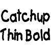 Thumbnail CatchupThin Bold