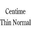 Thumbnail CentimeThin Normal