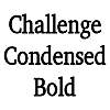 Thumbnail ChallengeCondensed Bold