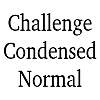 Thumbnail ChallengeCondensed Normal