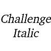 Thumbnail Challenge Italic