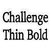 Thumbnail ChallengeThin Bold