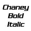 Thumbnail Chaney BoldItalic