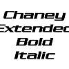 Thumbnail ChaneyExtended BoldItalic