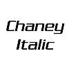 Thumbnail Chaney Italic