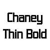 Thumbnail ChaneyThin Bold