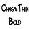 Thumbnail ChasmThin Bold Thumbnail ChasmThin Bold