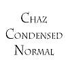 Thumbnail ChazCondensed Normal