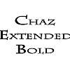 Thumbnail ChazExtended Bold