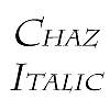 Thumbnail Chaz Italic