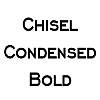 Thumbnail ChiselCondensed Bold Thumbnail ChiselCondensed Bold
