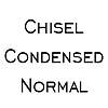 Thumbnail ChiselCondensed Normal Thumbnail ChiselCondensed Normal